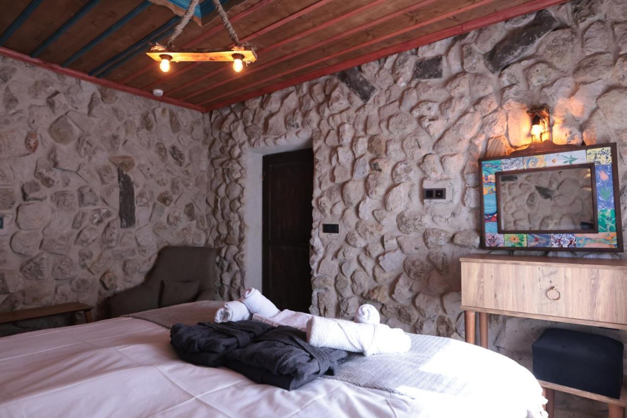 Stone Owl Otel & Restaurant Üçhisar Exterior foto