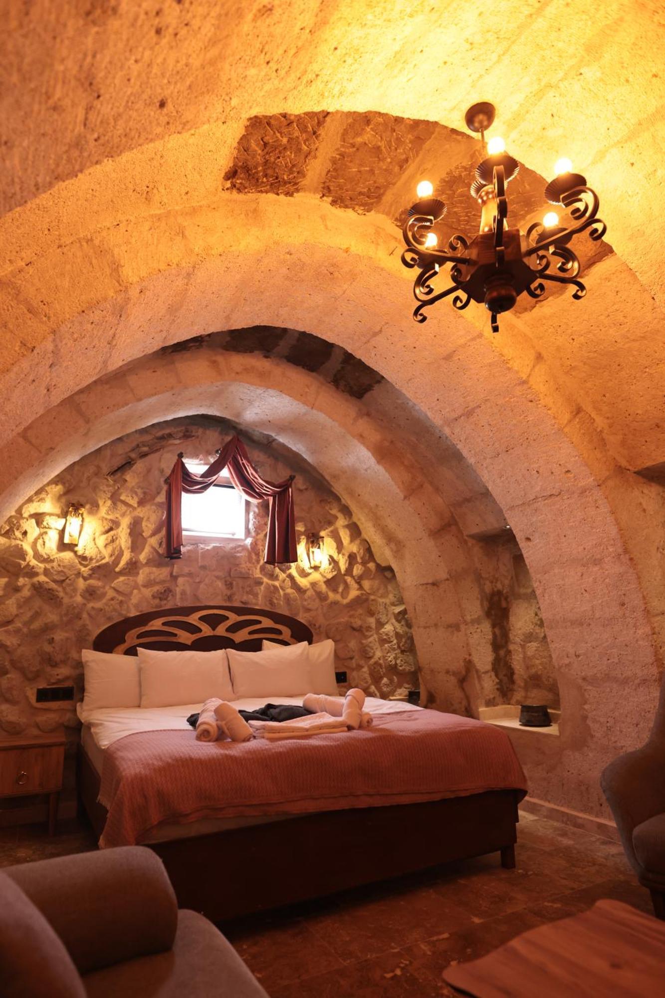 Stone Owl Otel & Restaurant Üçhisar Exterior foto