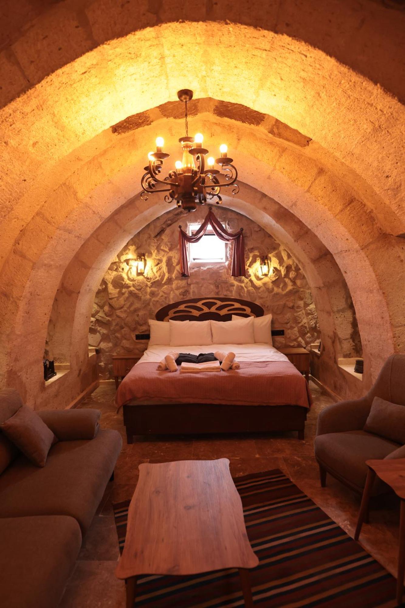 Stone Owl Otel & Restaurant Üçhisar Exterior foto