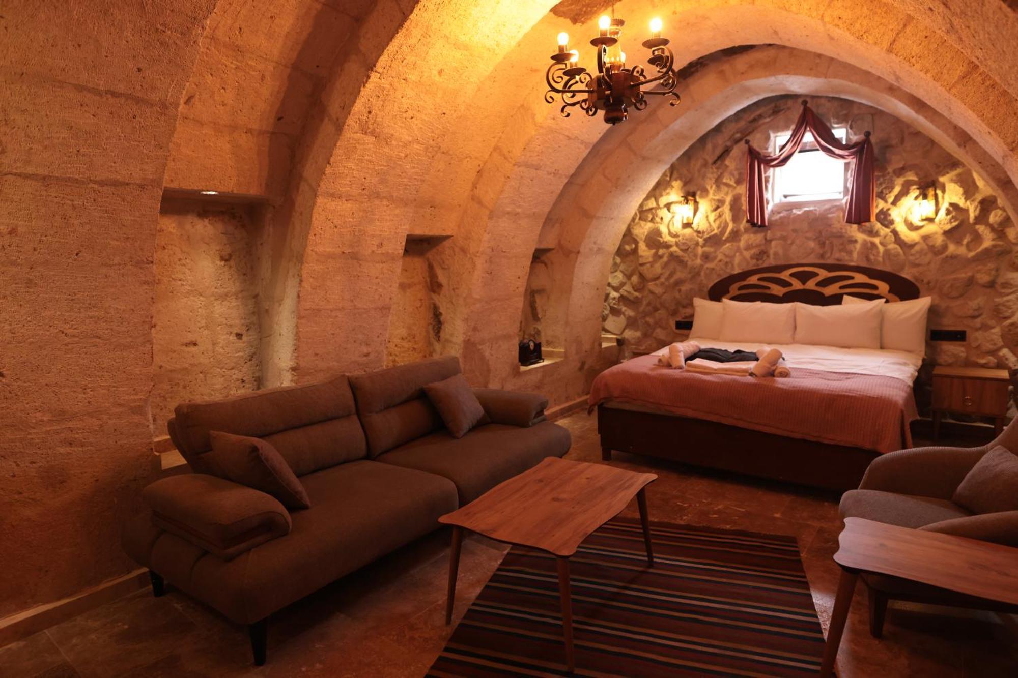 Stone Owl Otel & Restaurant Üçhisar Exterior foto