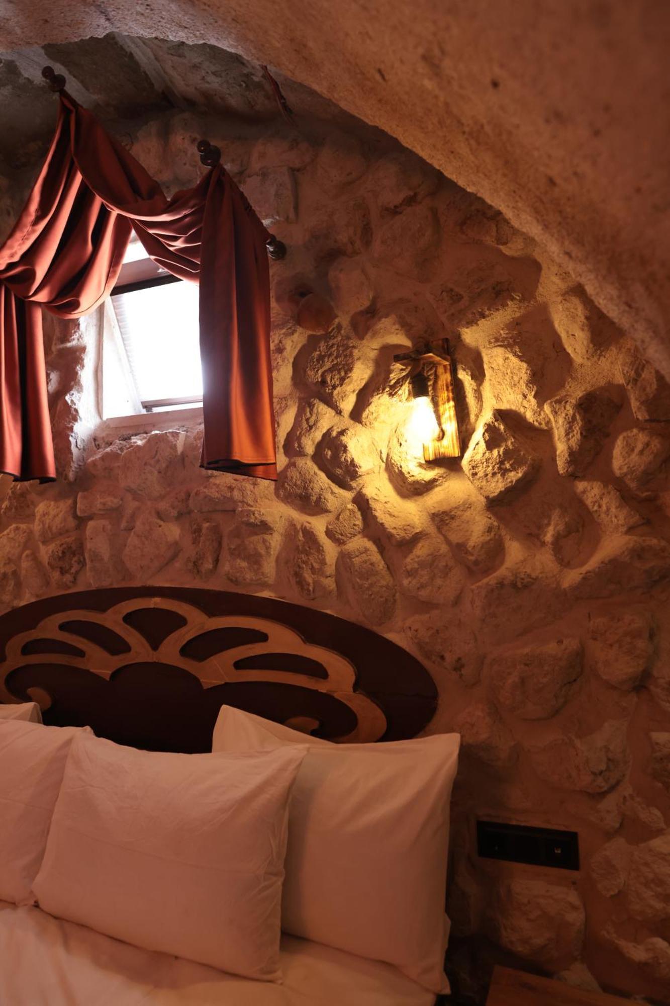 Stone Owl Otel & Restaurant Üçhisar Exterior foto