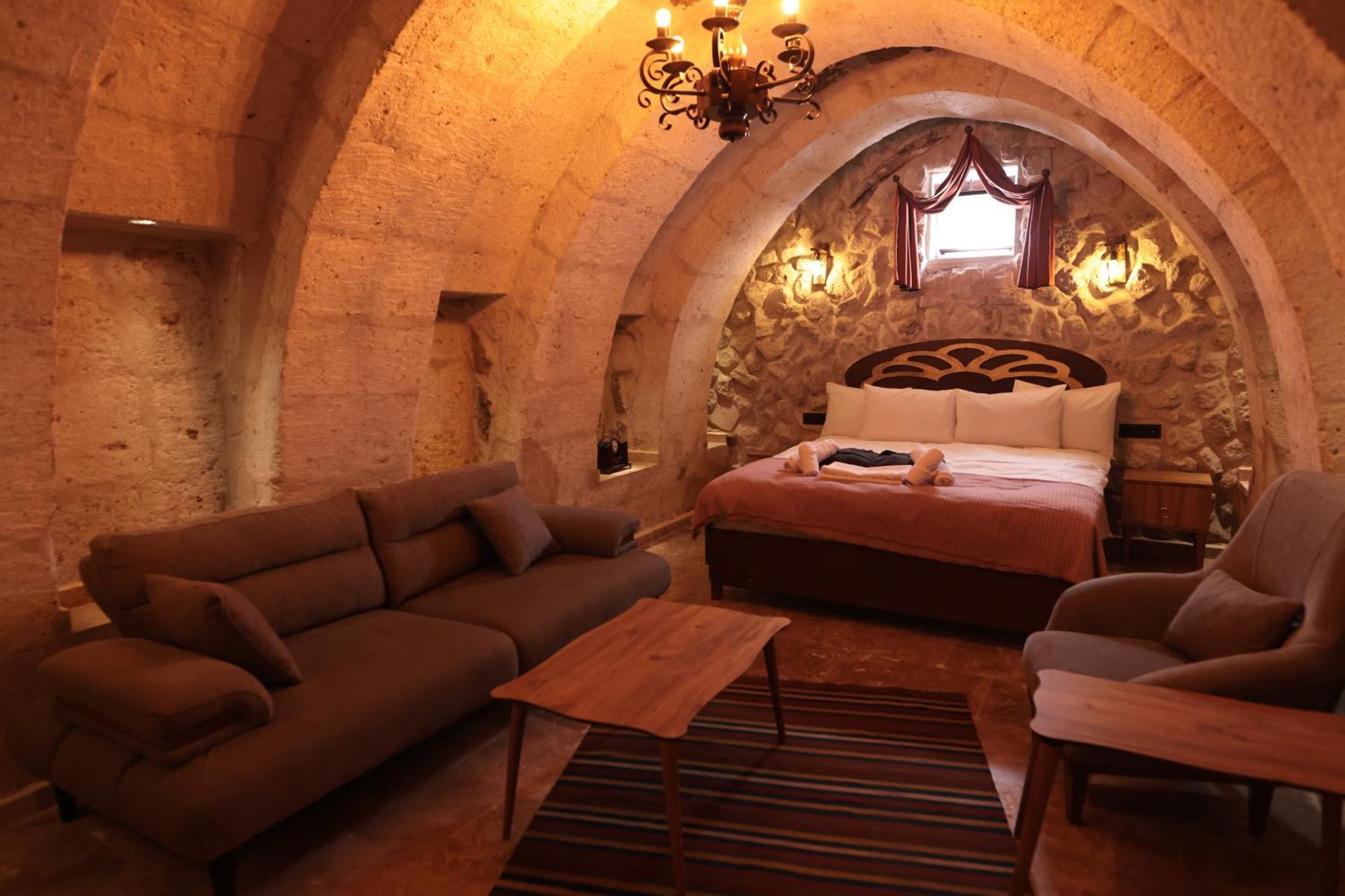 Stone Owl Otel & Restaurant Üçhisar Exterior foto