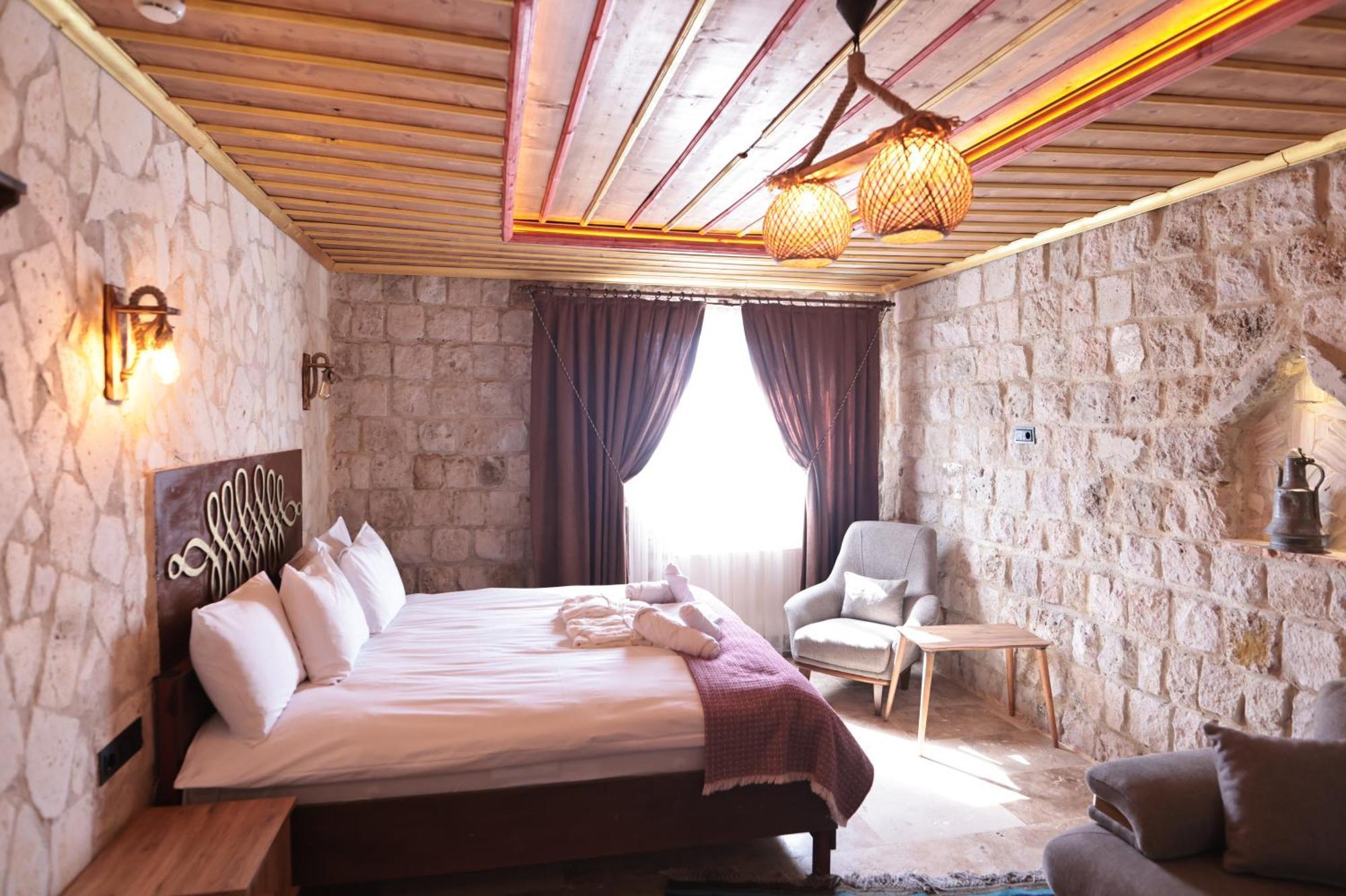 Stone Owl Otel & Restaurant Üçhisar Exterior foto