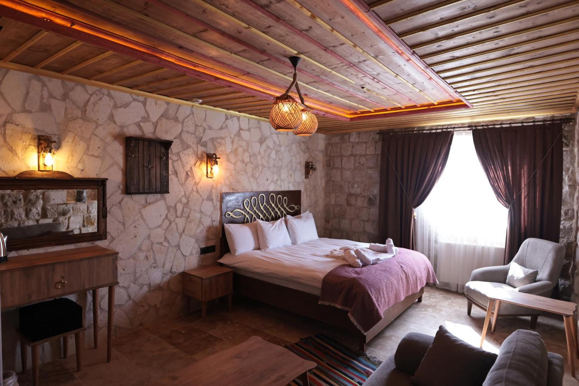 Stone Owl Otel & Restaurant Üçhisar Exterior foto