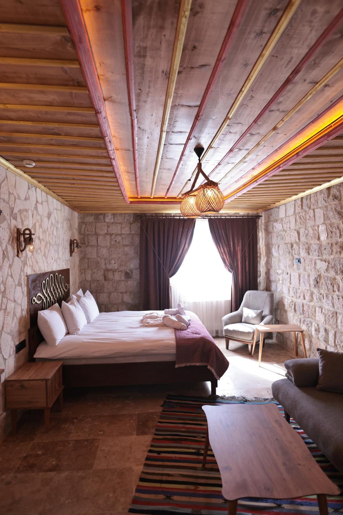 Stone Owl Otel & Restaurant Üçhisar Exterior foto